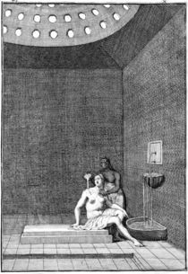 W.Hogarth, Tuerkisches Bad von klassik art