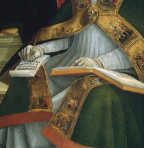 L.Signorelli, Haende des Hl.Athanasius by klassik art