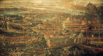 Seeschlacht bei Lepanto 1571 / Tintorett by klassik art