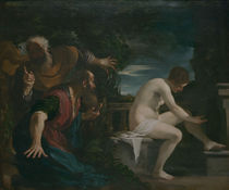 Guercino, Susanna und die beiden Alten by klassik art