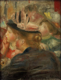 Auguste Renoir, Im Theater by klassik art