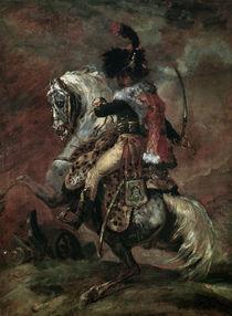 Th.Gericault, Offizier zu Pferd by klassik art