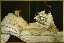 E.Manet, Olympia by klassik art
