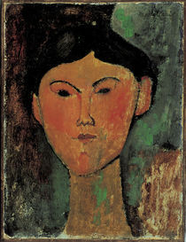 Beatrice Hastings / Gem.v.Modigliani von klassik art