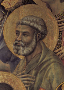 Duccio, Maesta, Petrus von klassik art