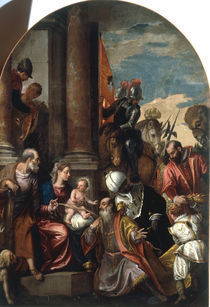 P.Veronese, Anbetung der Koenige von klassik art