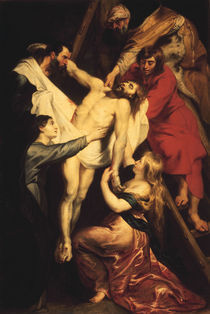 P.P.Rubens, Die Kreuzabnahme by klassik art