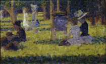 G.Seurat, Studie zu 'Grande Jatte' von klassik art