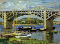 C.Monet, Seinebruecke bei Argenteuil von klassik art