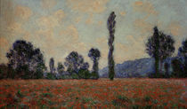C.Monet, Mohnfeld von klassik art