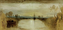 W.Turner, Chichester Canal by klassik art
