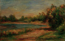A.Renoir, Landschaft in Guernesey by klassik art
