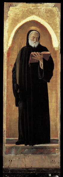 A.Mantegna, Hl.Benedikt von Nursia von klassik art