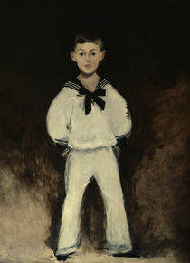 Henry Bernstein / Gemaelde von Manet by klassik art