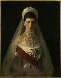 Kaiserin Maria Feodorowna / Kramskoi von klassik art