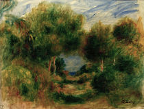 Renoir, Waldausgang by klassik art