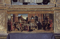 Giov.Bellini, Hl.Vincenzo Ferrer predigt by klassik art