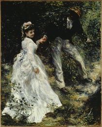 A.Renoir / La Promenade/ 1870 von klassik art