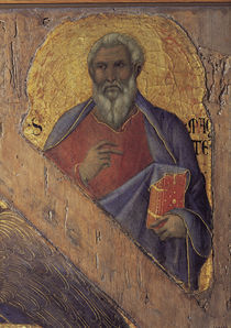 Duccio, Evangelist Matthaeus by klassik art