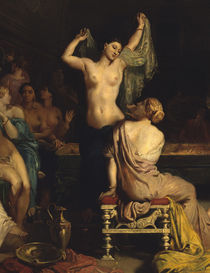 Theodore Chasseriau, Tepidarium / 1853 von klassik art