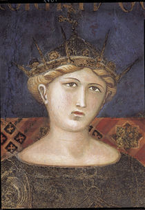 A.Lorenzetti, Fortitudo (Kopf) by klassik art