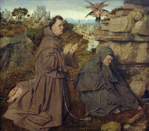 J.v.Eyck,Stigmatisierung d.hl.Franziskus von klassik art