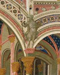 A.Lorenzetti, Darstellung, Tempelarchit. von klassik art