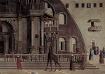 G.Bellini, Predigt Markus, Ausschnitt by klassik art