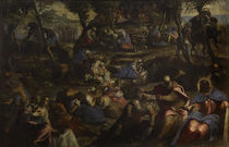 Tintoretto, Mannalese by klassik art