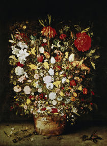 Jan Bruegel d.Ae./ Grosser Blumenstrauss von klassik art