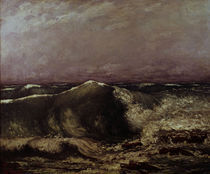 G.Courbet, Die Woge von klassik art
