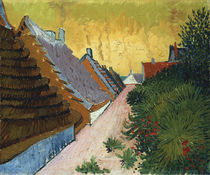 van Gogh, Gasse in Saintes Maries   von klassik art