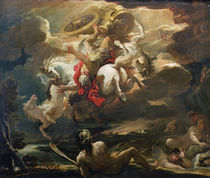 L.Giordano, Der Sturz des Phaeton von klassik art