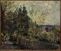 Alfred Sisley/ Waldweg/ 1878 by klassik art