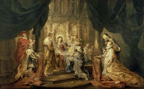 P.P.Rubens, Maria erscheint Ildefonso von klassik art