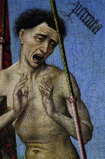 R. van der Weyden, Michael, Seliger von klassik art