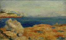 A.Renoir, Kuestenlandschaft by klassik art