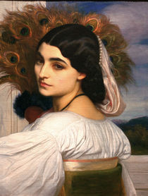 F.Leighton, Pavonia von klassik art