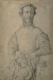 Jacopo Pontormo / Zng.v.Bronzino von klassik art