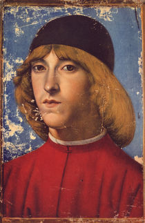 Piero di Lorenzo de' Medici/Ghirlandaio by klassik art