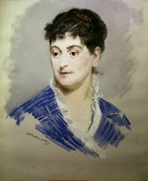 Mme Emile Zola / Pastell von E.Manet von klassik art