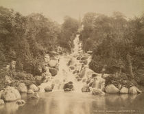 Berlin,Wasserfall im Viktoriapark/Levy von klassik art