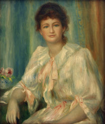 A.Renoir, Portraet einer jungen Frau by klassik art