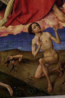 R.v.d.Weyden, Juengst.Gericht, Auferstehe by klassik art