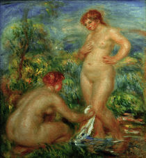 A.Renoir, Zwei Badende by klassik art