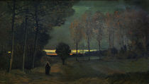 v.Gogh, Herbstlandschaft bei Abend von klassik art