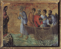Duccio, Erscheinung Christi am See Tib. von klassik art