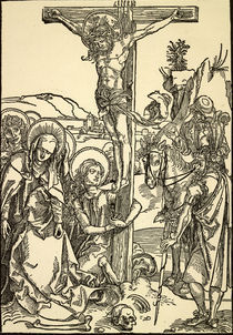 Albrecht Duerer, Kreuzigung Christi by klassik art