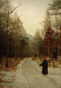 J.E.Millais, Glen Birnam by klassik art