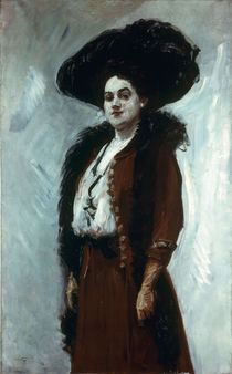 Slevogt, Damenbildnis/ 1908 by klassik art